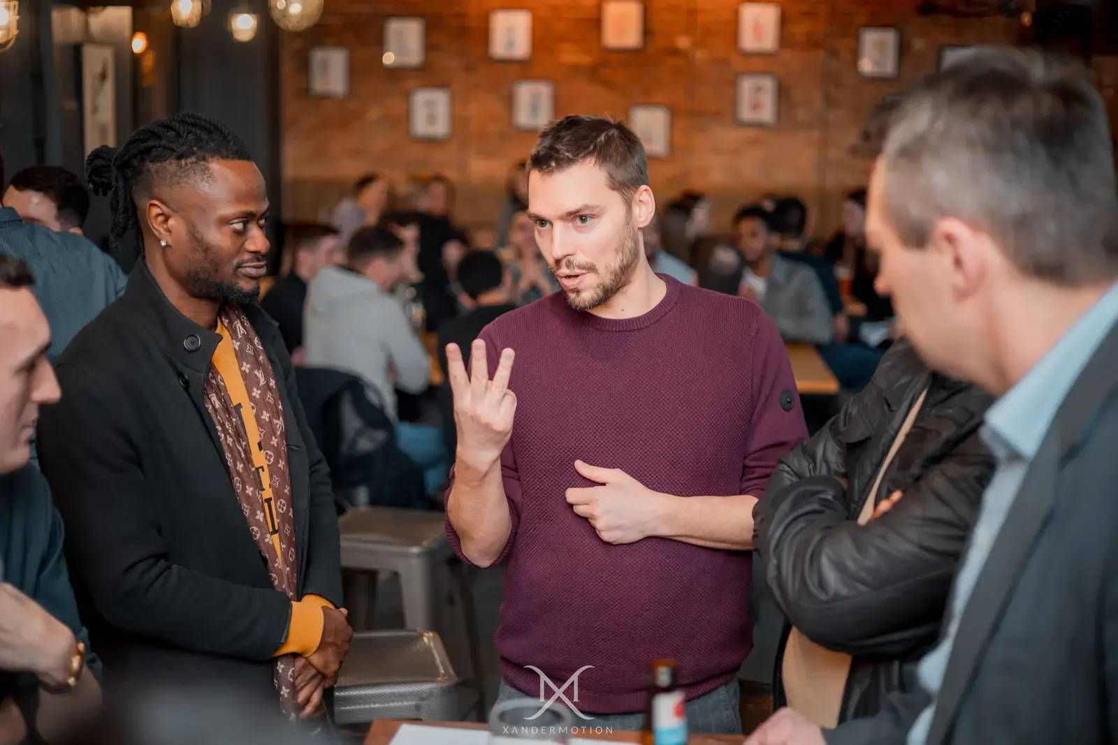 Rozmowy podczas JCI Poznań Business Meetup
