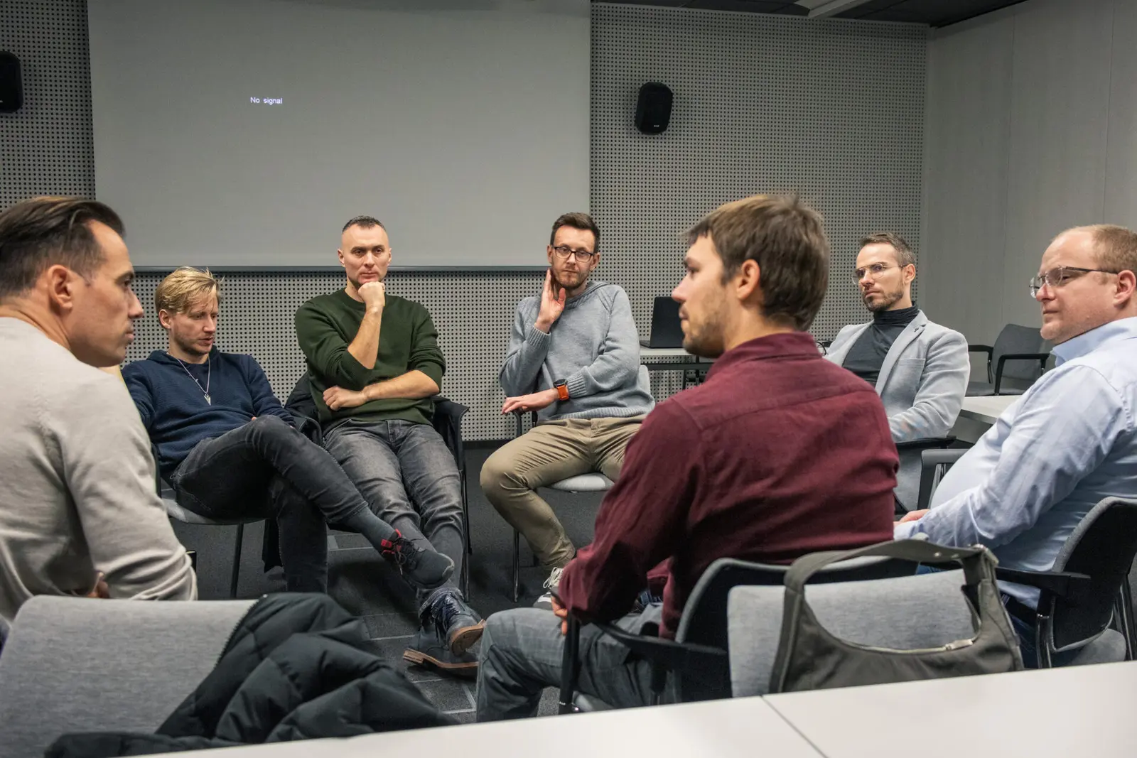 Dyskusja grupy JCI Poznań Mastermind