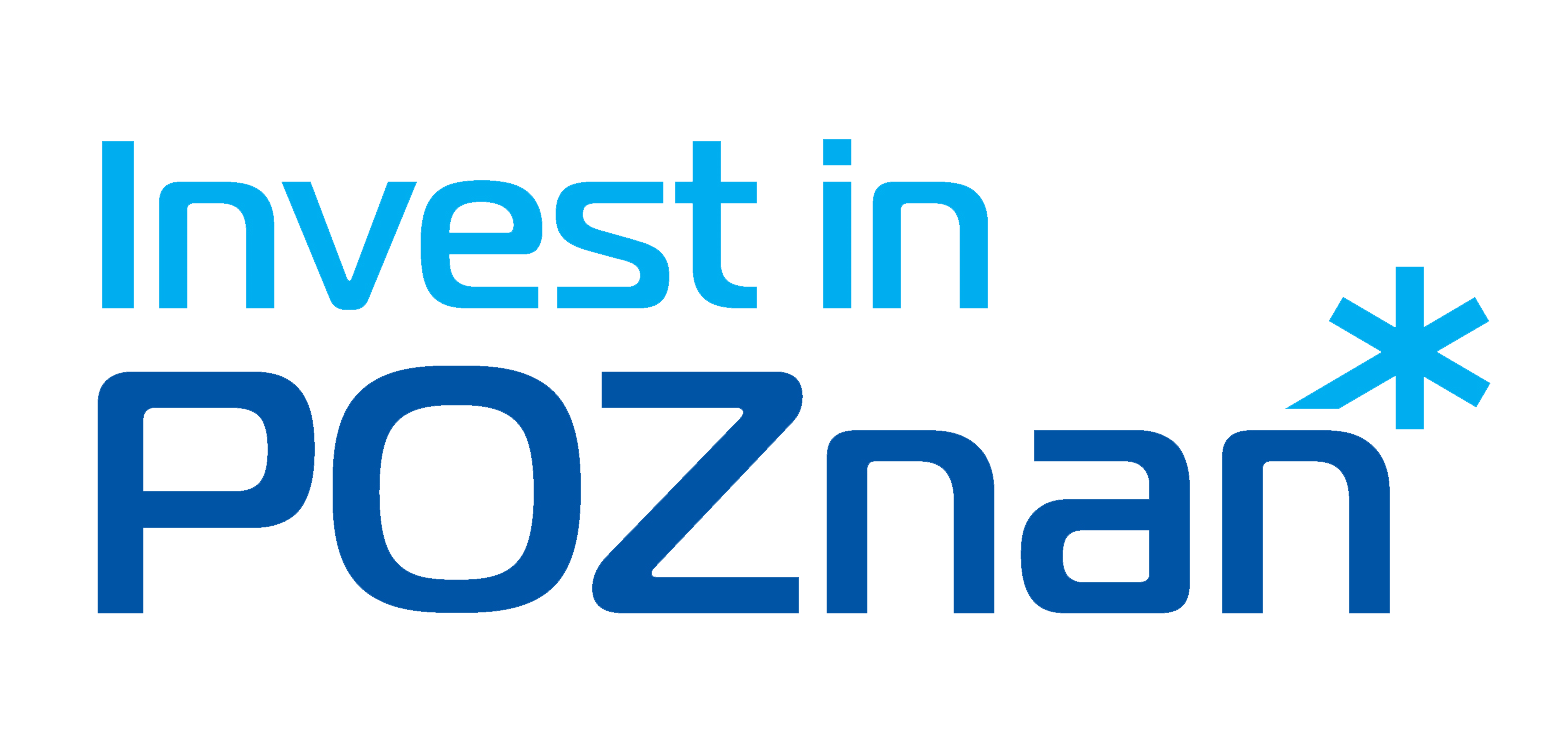 logo Invest in Poznan PNG